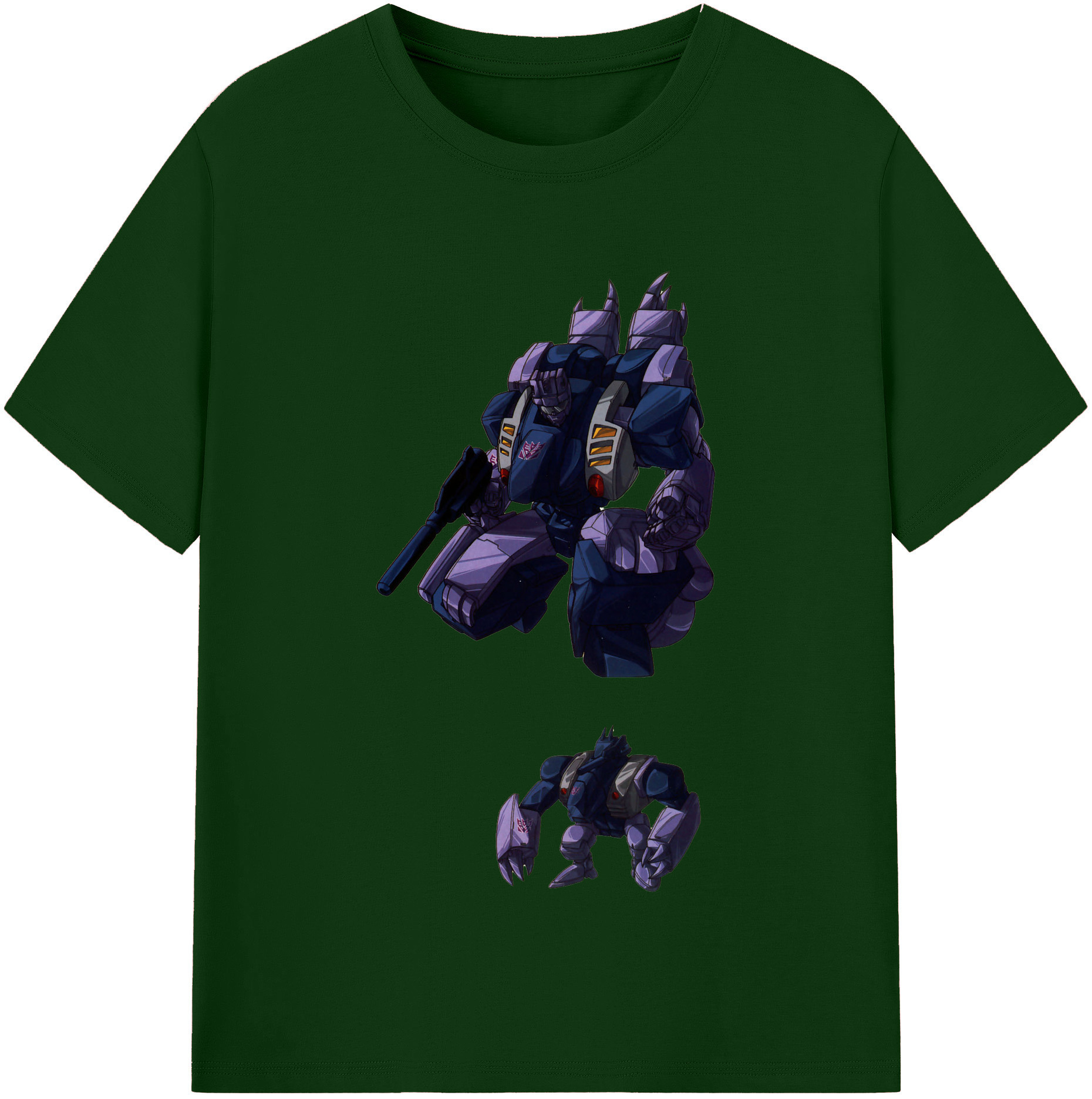 （画像用）  綿100％半袖Tシャツ（フロントプリント）